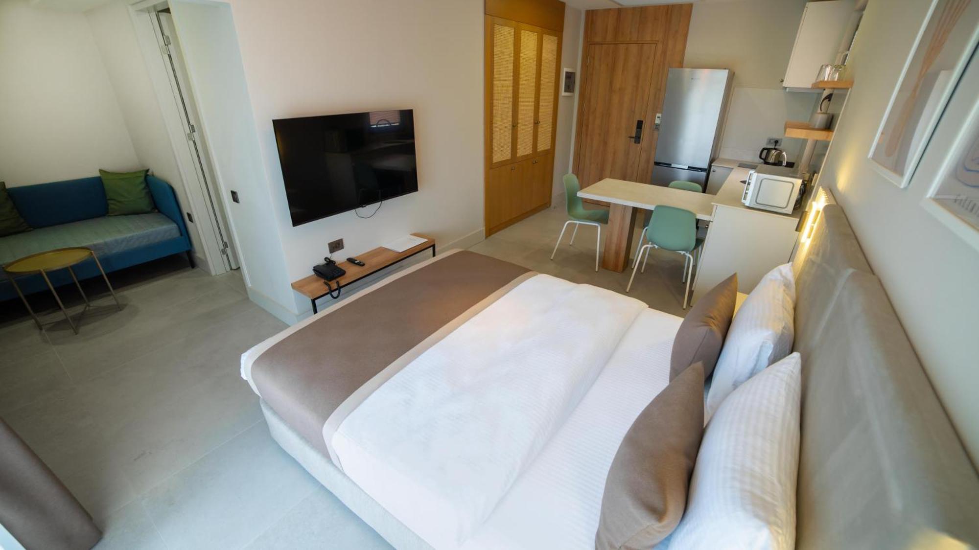 Bomo Suites Antalia Esterno foto