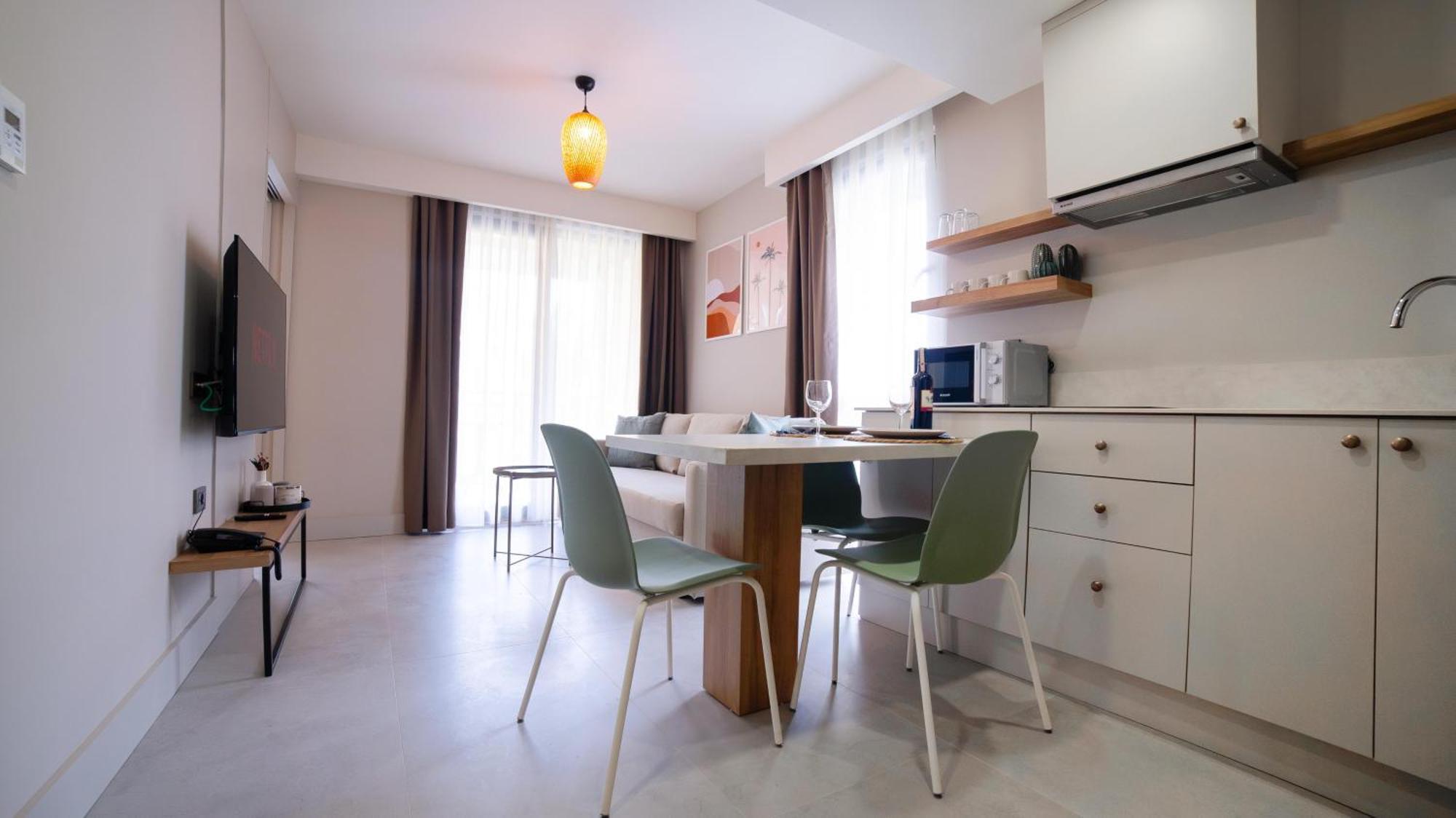 Bomo Suites Antalia Esterno foto