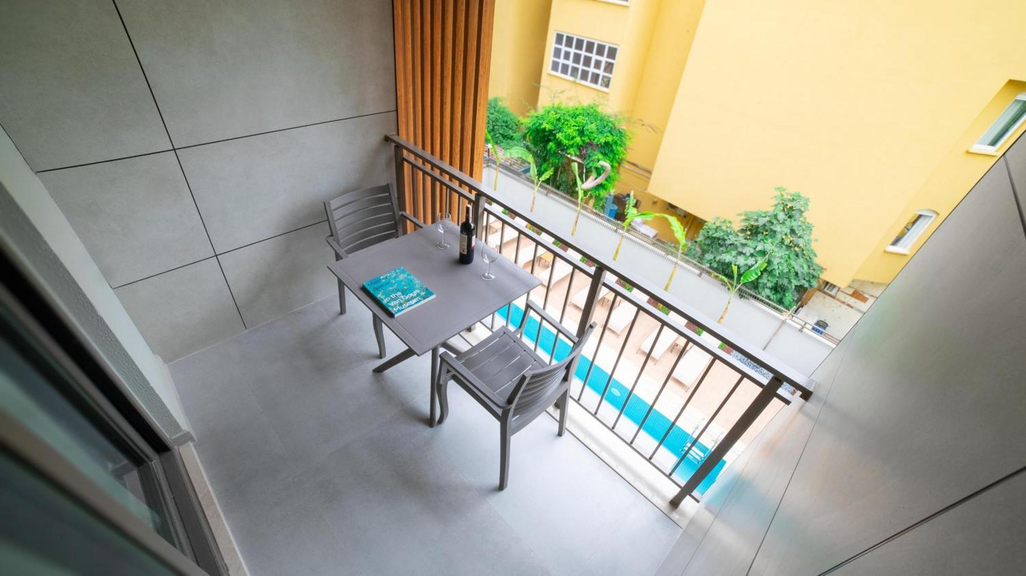 Bomo Suites Antalia Esterno foto
