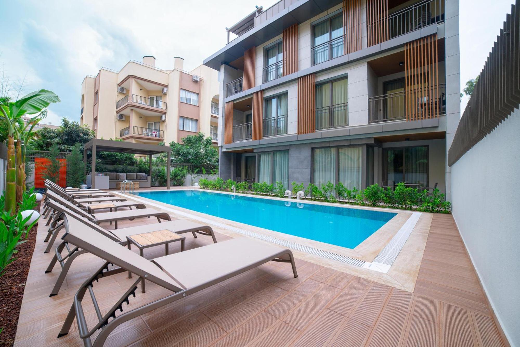 Bomo Suites Antalia Esterno foto